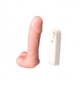 SHESONICELY Prolong & Excite Dildo (L:11.5cm - D:2.5cm)